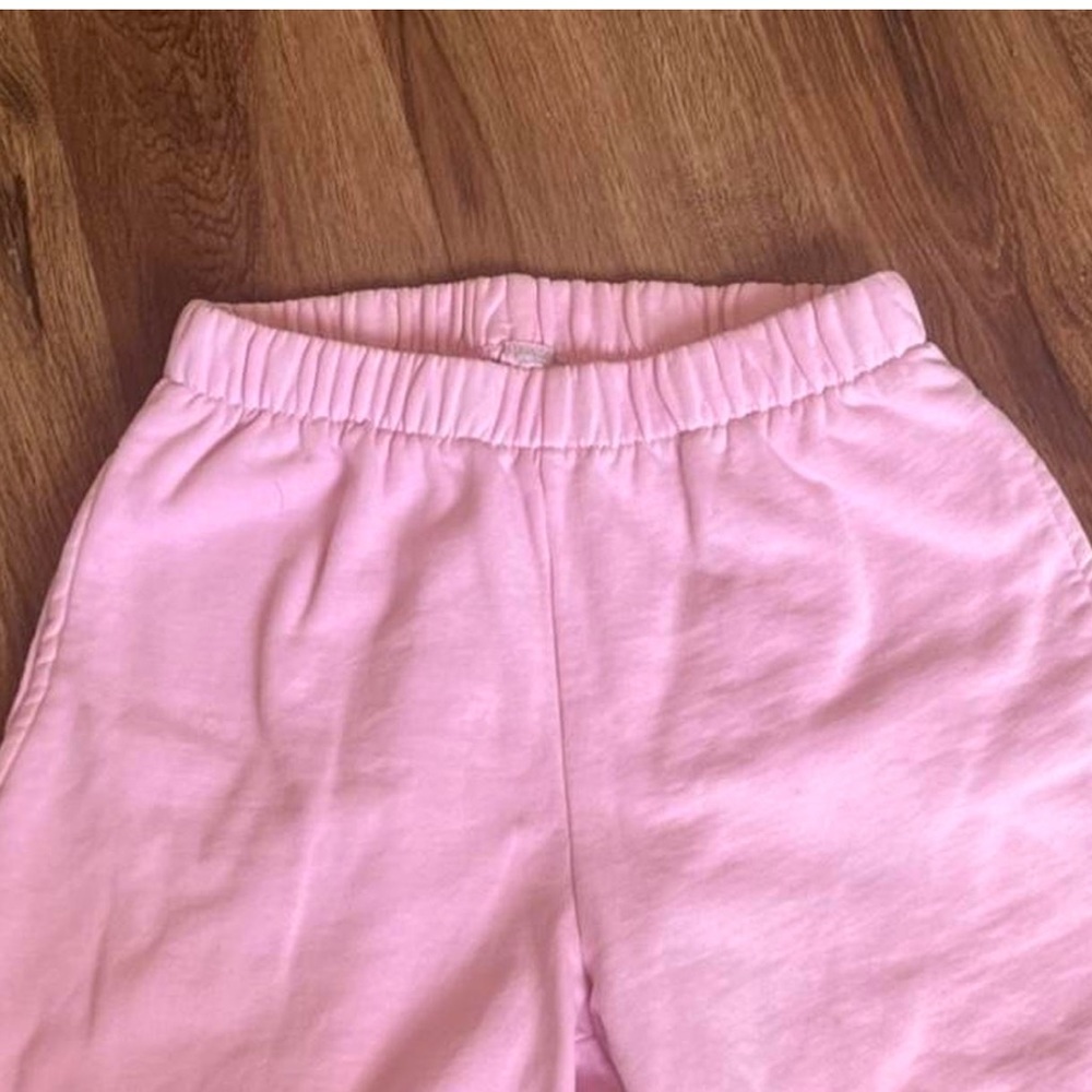 john galt / brandy melville bubblegum pink rosa sweatpants